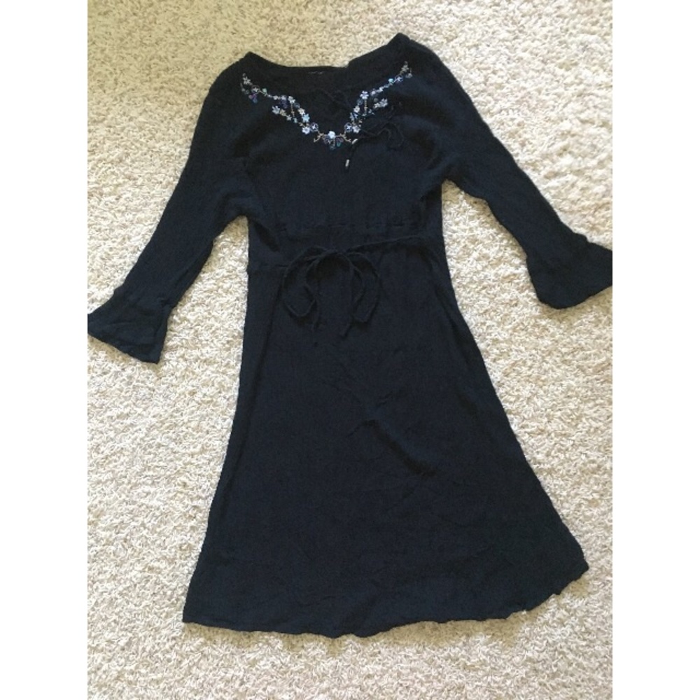 (Maternity 3/$20) Maternity little black dress